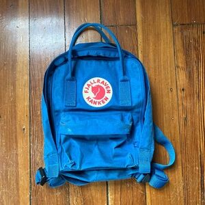 Fjallraven Kaken Mini Backpack (Blue)